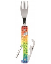 Set de cină Akinod - Multifunction Cutlery 13H25, Pixel	