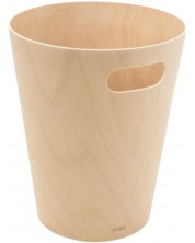 Coș de gunoi Umbra - Woodrow, 7.5 L, lemn