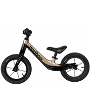 Bicicletă de echilibru Cariboo - Magnesium Air, negru/auriu -1