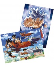 GB eye Animation: Dragon Ball Super - Goku & Friends mini set de postere