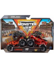 Set buggy  Monster Jam - Lumberjack vs Axe, 1:64 -1