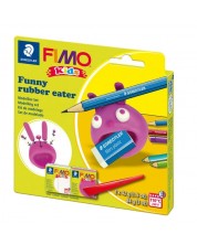 Set de lut polimeric Staedtler Fimo Kids - Gumoyad -1