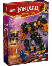 Constructor LEGO Ninjago - Robotul Pământului Elemental al lui Cole (71806) -1