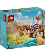 Constructor LEGO Disney - Trăsura lui Belle (43233) -1