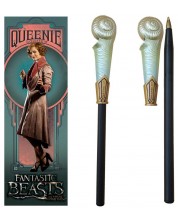 Set pix și separator de cărți The Noble Collection Movies: Fantastic Beasts - Queenie Goldstein -1