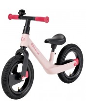 Bicicletă de echilibru KinderKraft - Goswift, roz -1