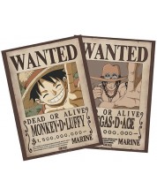 GB eye Animation: One Piece - Luffy & Ace Wanted Postere (Seria 2)