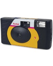 Aparat foto compact Kodak - Power Flash 27+12, galben -1