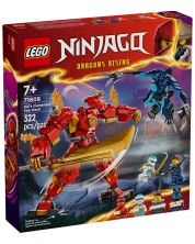 Constructor LEGO Ninjago - Robotul de foc elementar al lui Kai (71808) -1