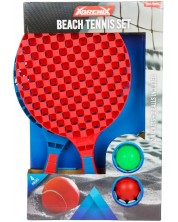 Set rachete de tenis de plaja Toi Toys - Adrenix, cu bile -1