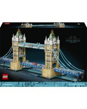 Set de construcție LEGO Architecture – Tower Bridge (21067) - imagine 1