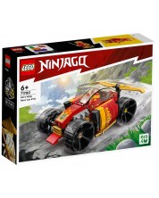 Constructor LEGO Ninjago - Mașina ninja a lui Kai (71780) -1