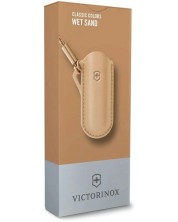Toc de piele pentru briceag  Victorinox Classic - Wet Sand