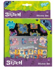 Set de stickere Totum - Stitch, 3 foi -1