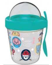 Set cană și figurină de joacă Disney - Echipa Paw Patrol, 350 ml