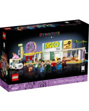 Constructor LEGO Ideas - BTS Dynamite (21339)  -1