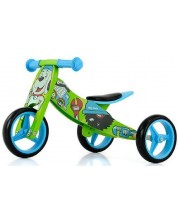 Bicicleta de echilibru Milly Mally - Jake, 2in1, Bob -1