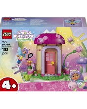 Set de construcție LEGO Gabby's Dollhouse – Căsuța din grădină a Zânei Pisicuță (11212) - imagine 1