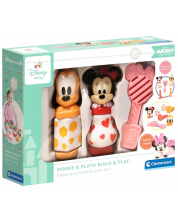 Clementoni Disney Disney Baby Mini Mouse și Pluto Figurine Set