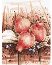 Set de pictură TSvetnoy - Still Life with Pears -1
