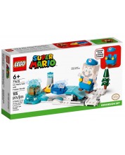 Constructor LEGO Super Mario - Costumul lui Mario Înghețat și Lumea Înghețată (71415) -1