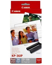 Set de hârtie și cerneală Canon - KP-36IP	 -1
