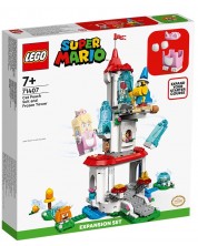 Supliment LEGO Super Mario - Costum de pisică și turnul înghețat (71407) -1