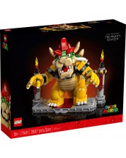 Constructor LEGO Super Mario - Puternicul Bowser (71411)