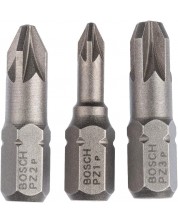 Set Bosch - Extra-Hard Bit (PZ), 3 piese -1