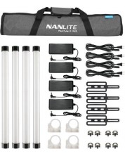 Kit 4 lampi Pixel RGB NanLite - PavoTube II 15XR -1