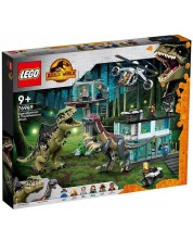 Constructor LEGO Jurassic World - Atacul Gigantozaurului și Therizinozaurului (76949) -1