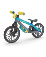 Bicicletă de echilibru Chillafish  - Bmxie Moto, Albastră -1