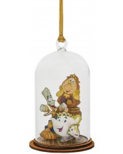 Decoraţiune de Craciun Enesco Disney: Beauty And The Beast - Mrs Potts & Chips, 9 cm -1