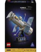 Set de construcție LEGO Icons – Telescopul spațial Hubble (11382)
