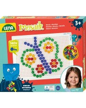Kit de mozaic Lena - Opac, 140 piese, Ø10 mm - imagine 1