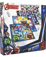 Cartamundi: set de jocuri de societate Avengers - copii -1
