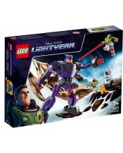 Constructor Lego Disney - Lightyear, Batalia cu Zurg (76831) -1