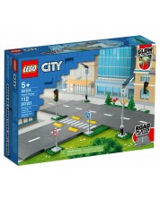 Set de construit Lego City - Semne de circulatie urbane (60304)