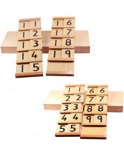Set de planșe de numărare Smart Baby - Seguin Boards -1