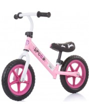 Bicicletă de echilibru Chipolino - Speed, roz