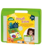 Kit de mozaic Lena - Într-o servietă, 400 piese - imagine 1