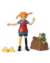Set figurine Pippi - Pippi Longstocking -1