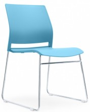 Set scaune vizitator RFG - Gardena, 4 bucăți,, albastre -1