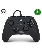 Controller PowerA - Fusion Pro 3, cu fir, pentru Xbox Series X/S, Black