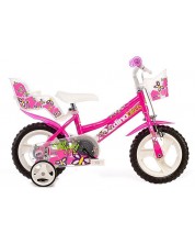Biciclete pentru copii Dino Bikes - Fuxia, 12” -1
