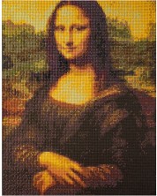 Set de creație cu mărgele Grafix - Mona Lisa -1