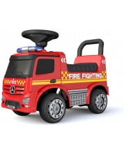 Masina pentru copii Moni  Mercedes Benz - Antos Fire, rosie -1