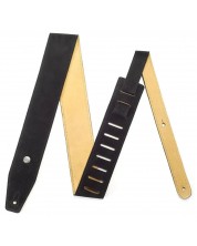 Curea pentru chitară Dunlop – BMF-S01, Suede Ebony