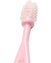 Set de periuțe de dinți Babyono - 550/01, roz, 3 bucăți -1