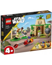Constructor LEGO Star Wars - Templul Jedi din Tenyy (75358) -1